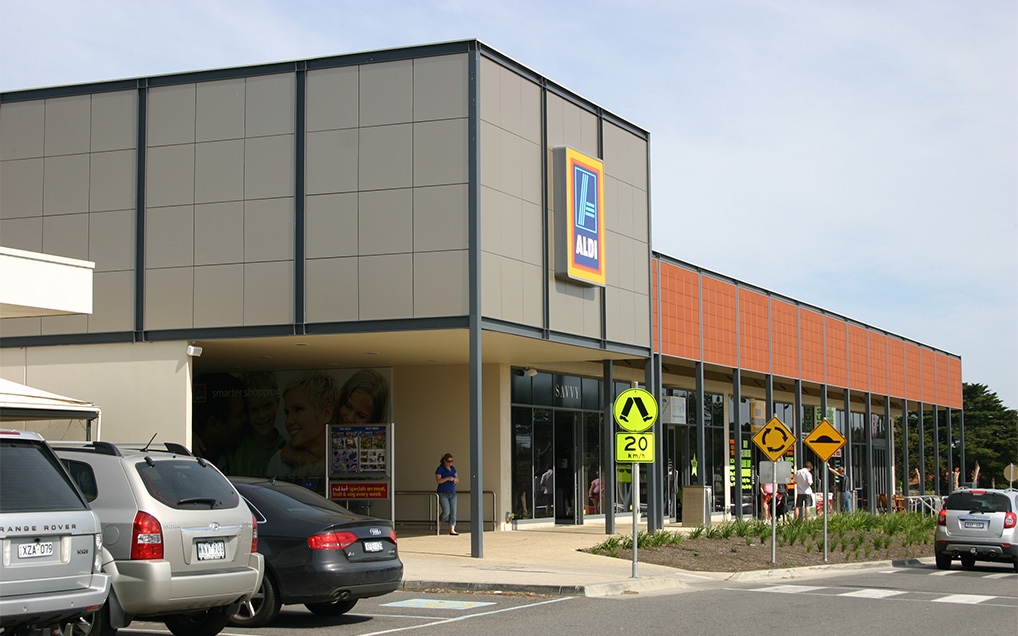 Aldi Supermarket - Wellington Village Shopping Centre