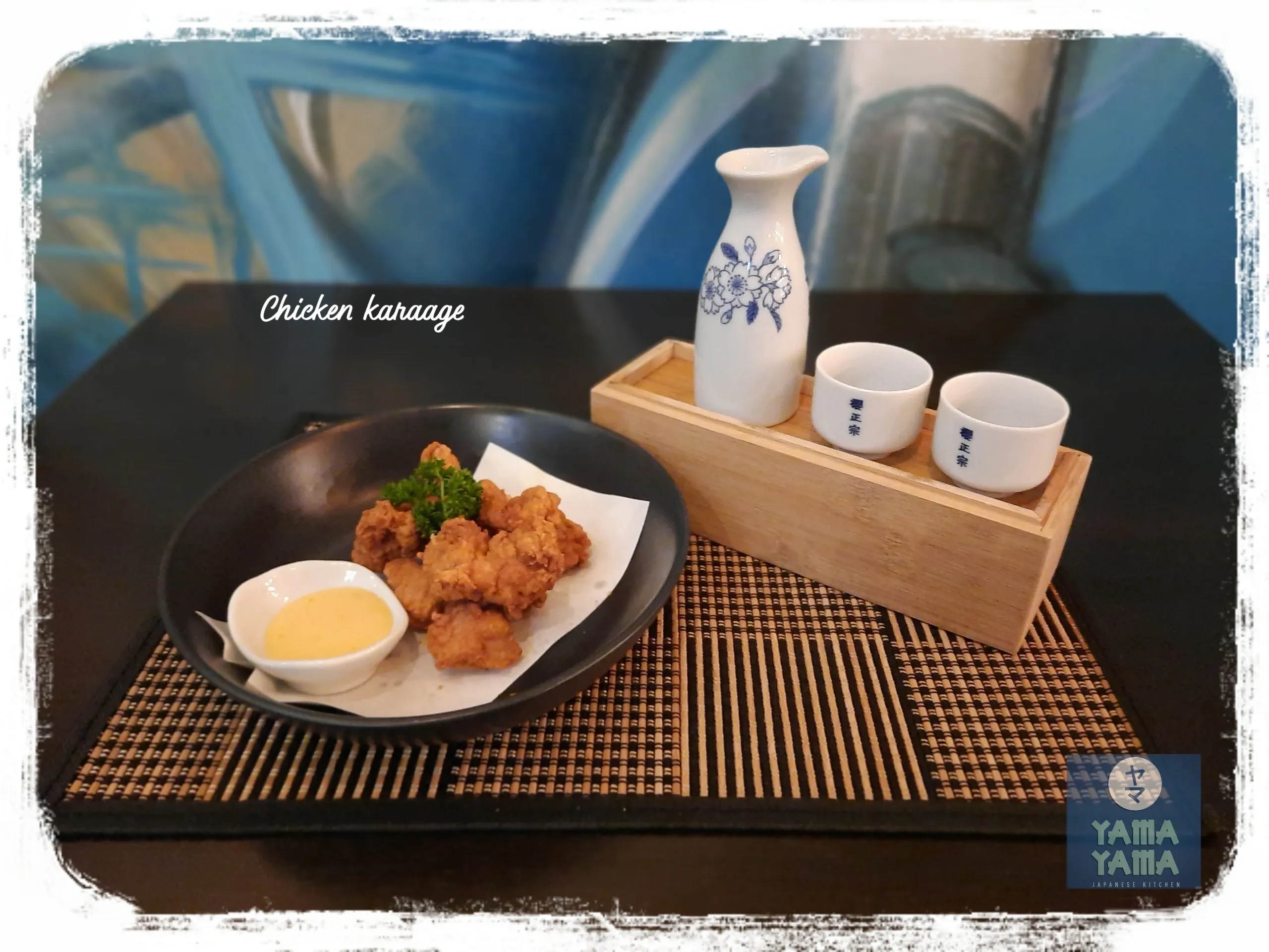 Photo of a Chicken karaage meal from Yama Yama