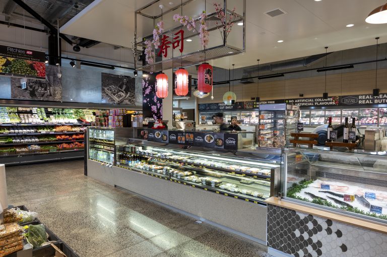 Ritchies IGA Fine Food and Wine Merchants Wellington Village Shopping