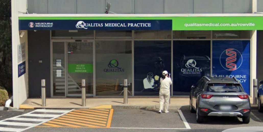 Photo of exterioir of Qualitas Medical Centre – Melbourne Pathology