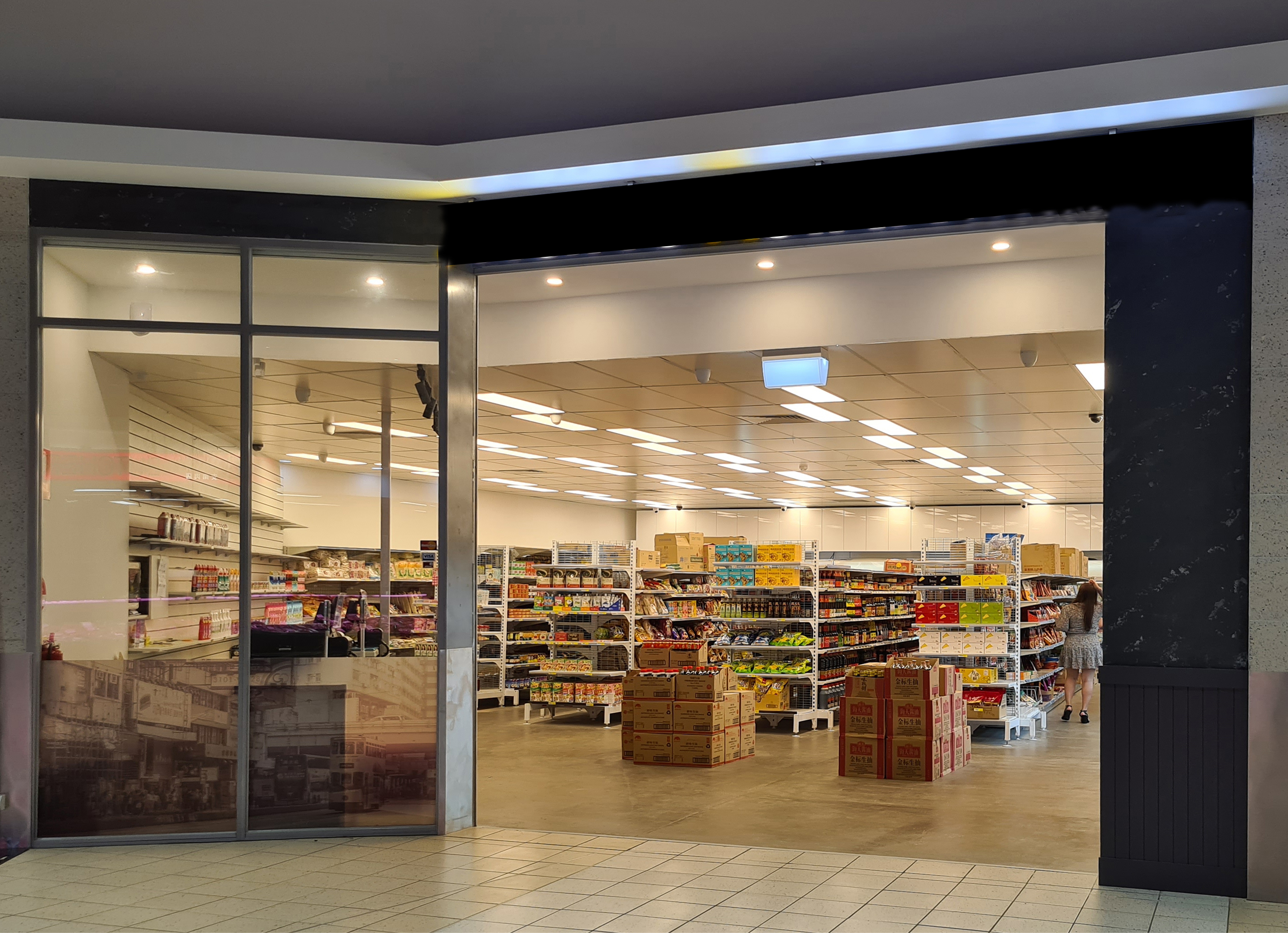 photo odf shop 6 facade