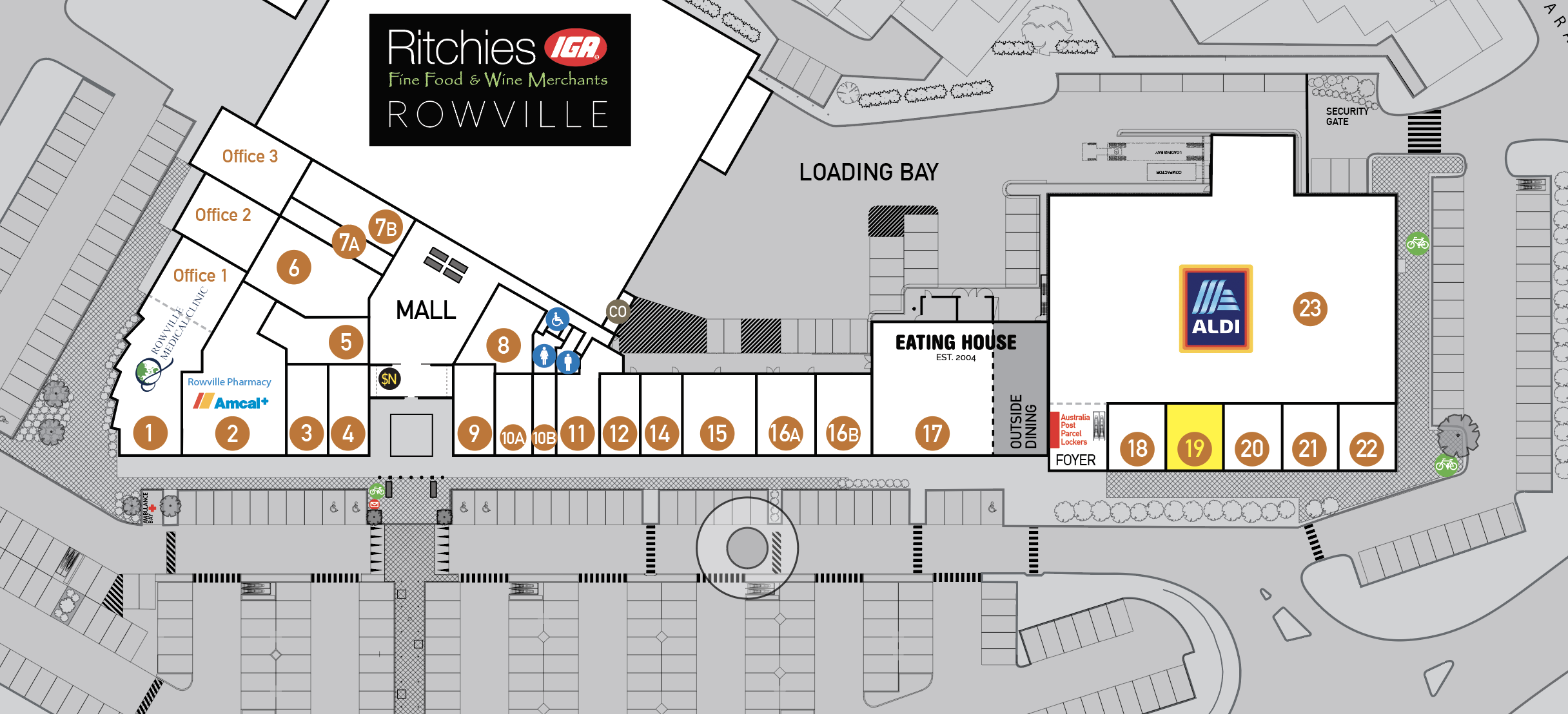 Shop 19 available for lease